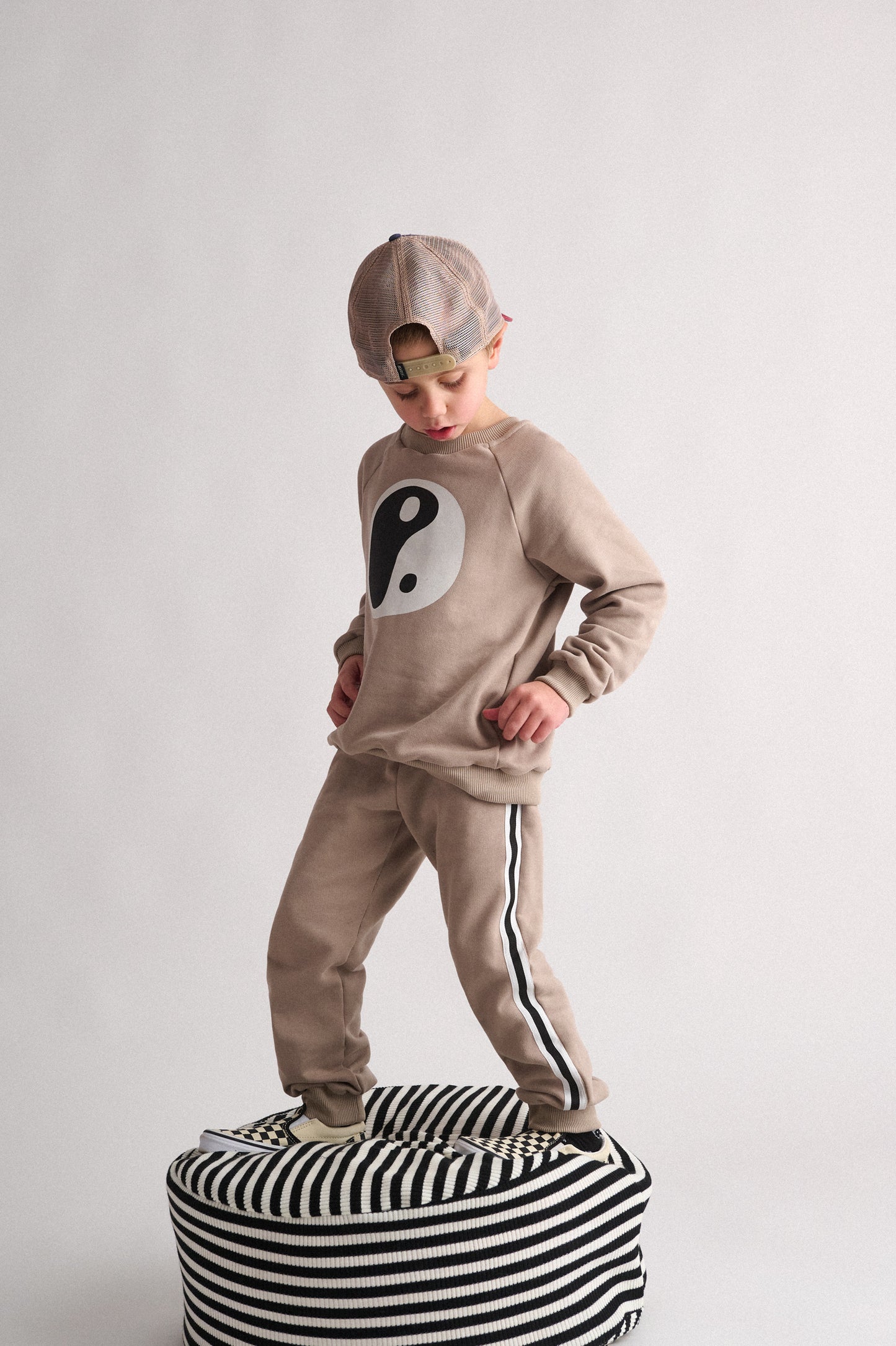 TWO IN A CASTLE YIN&YANG SET