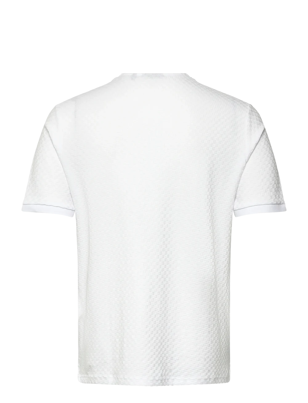 LYLE&SCOTT FOOTBALL JACQUARD T SHIRT