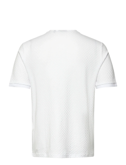 LYLE&SCOTT FOOTBALL JACQUARD T SHIRT