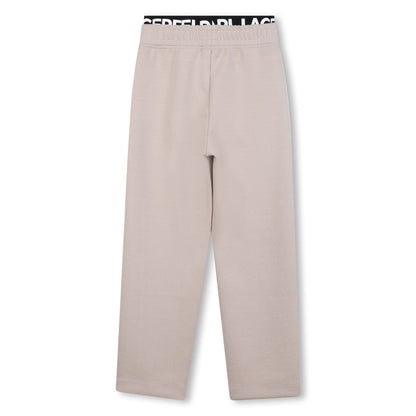 KARL LAGERFELD KIDS LOGO TROUSER
