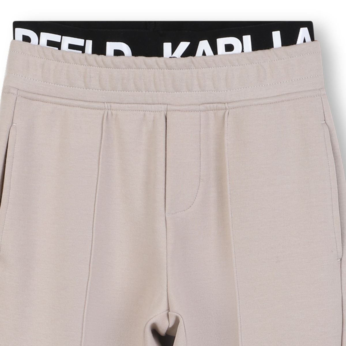 KARL LAGERFELD KIDS LOGO TROUSER
