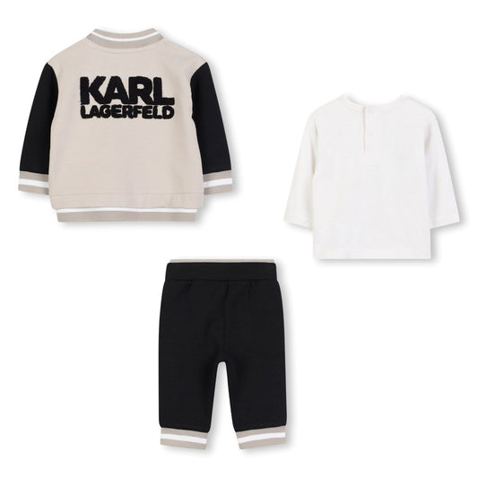 KARL LAGERFELD BABY 3 PIECES SET