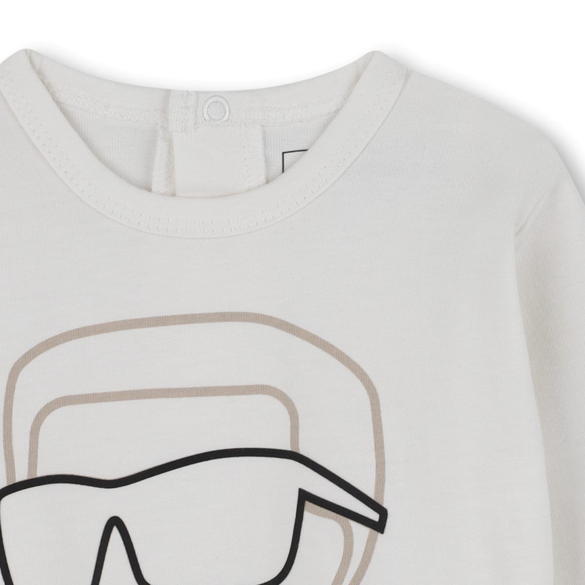 KARL LAGERFELD BABY 3 PIECES SET