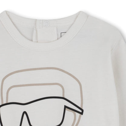 KARL LAGERFELD BABY 3 PIECES SET