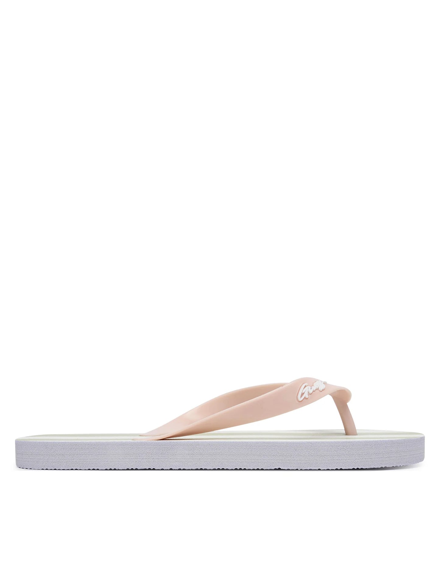 GUESS KIDS STRIPED FLIP FLOPS