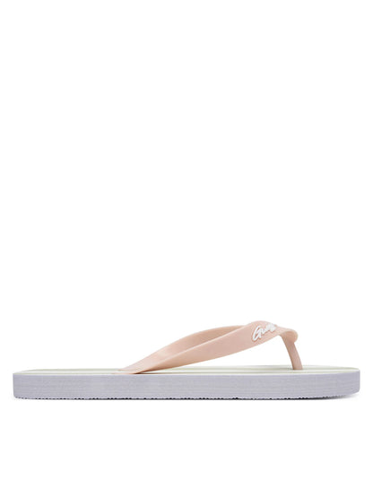 GUESS KIDS STRIPED FLIP FLOPS