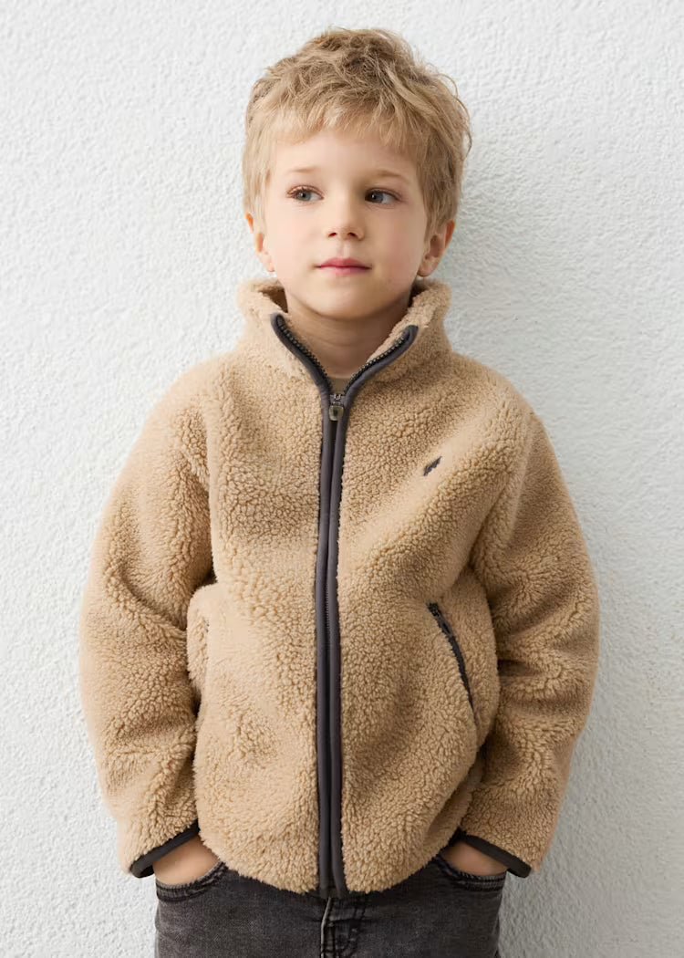 MAYORAL KIDS SHEEPSKIN JACKET