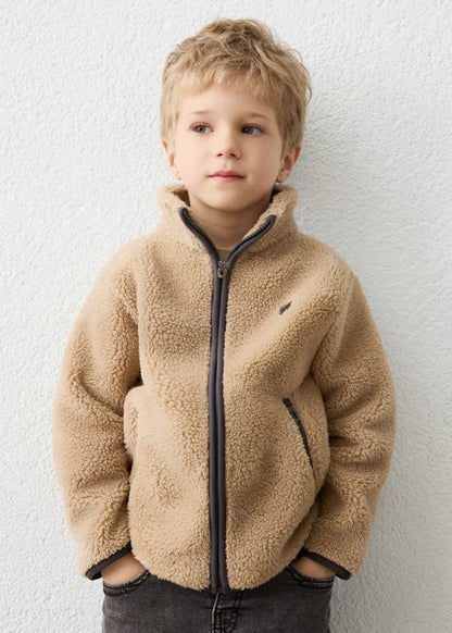 MAYORAL KIDS SHEEPSKIN JACKET