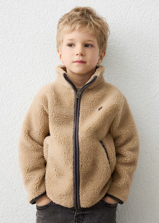 MAYORAL KIDS SHEEPSKIN JACKET