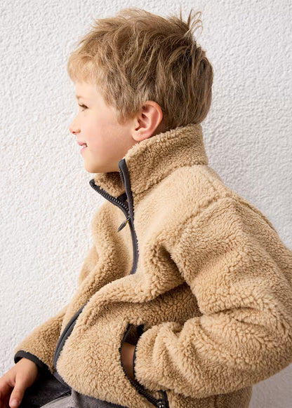 MAYORAL KIDS SHEEPSKIN JACKET
