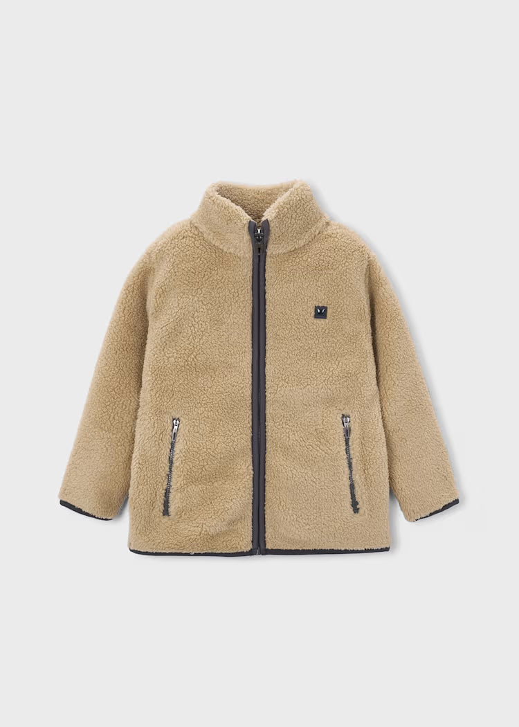 MAYORAL KIDS SHEEPSKIN JACKET
