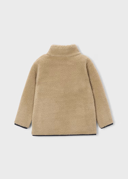 MAYORAL KIDS SHEEPSKIN JACKET