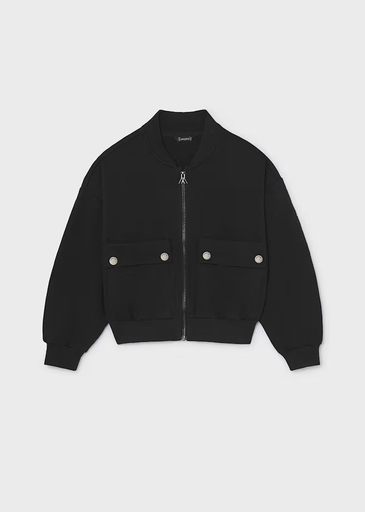 MAYORAL GIRLS POMBER CARDIGAN