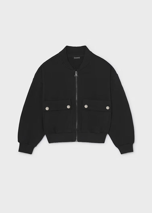MAYORAL GIRLS POMBER CARDIGAN