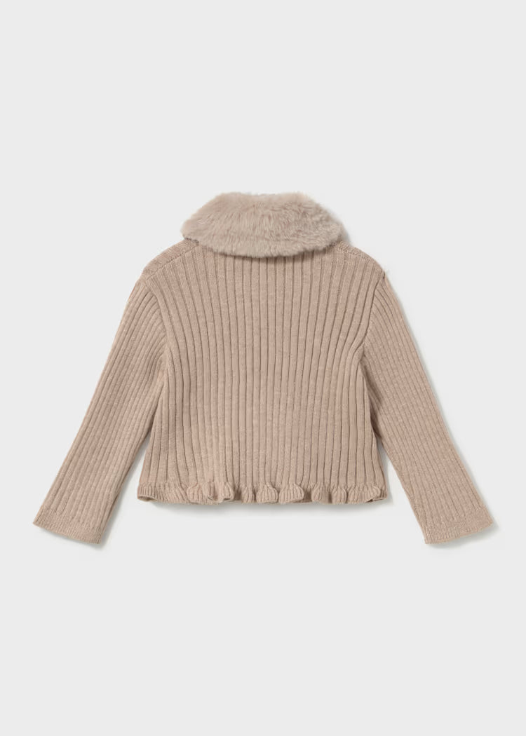 MAYORAL KIDS KNITTED BOLERO CARDIGAN