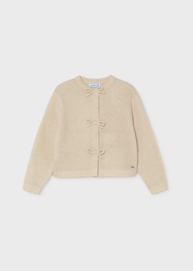MAYORAL KIDS KNITTED BOLETRO CARDIGAN