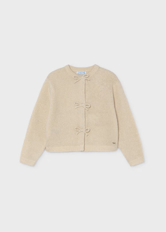 MAYORAL KIDS KNITTED BOLETRO CARDIGAN