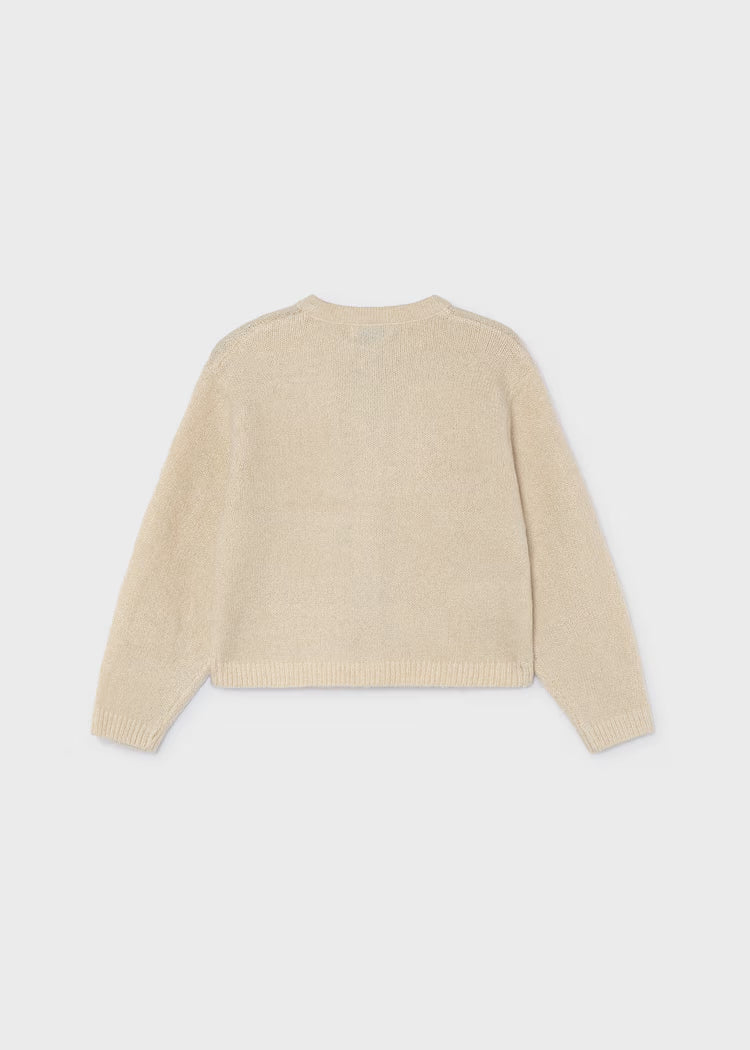 MAYORAL KIDS KNITTED BOLETRO CARDIGAN
