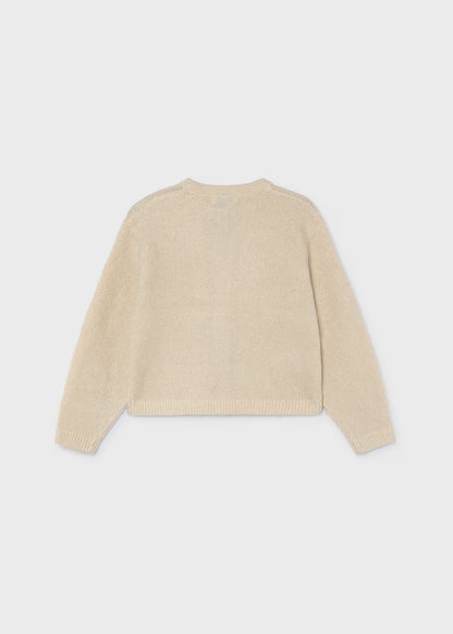 MAYORAL KIDS KNITTED BOLETRO CARDIGAN