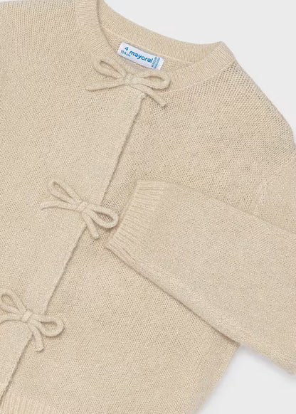 MAYORAL KIDS KNITTED BOLETRO CARDIGAN