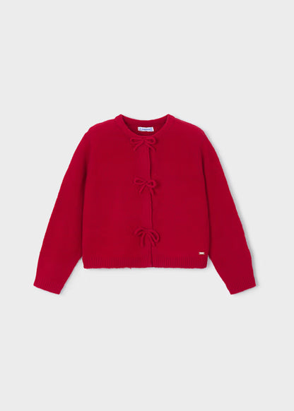 MAYORAL GIRLS KNIITED BOLERO CARDIGAN