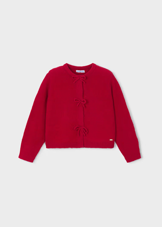 MAYORAL GIRLS KNIITED BOLERO CARDIGAN