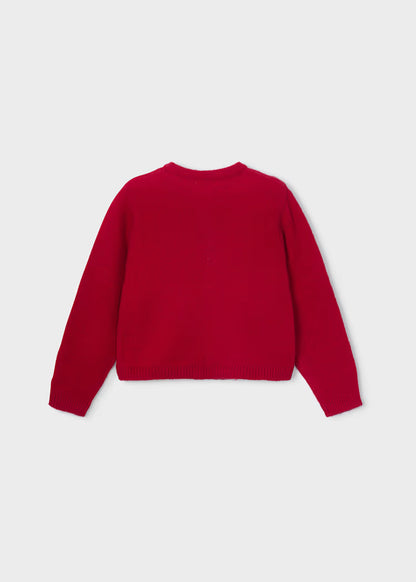 MAYORAL GIRLS KNIITED BOLERO CARDIGAN
