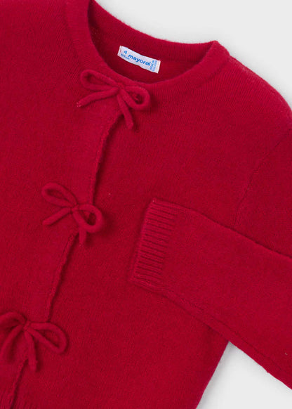 MAYORAL GIRLS KNIITED BOLERO CARDIGAN