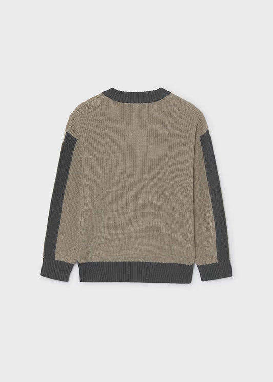 MAYORAL KIDS KNITTED STRIPED JERSEY