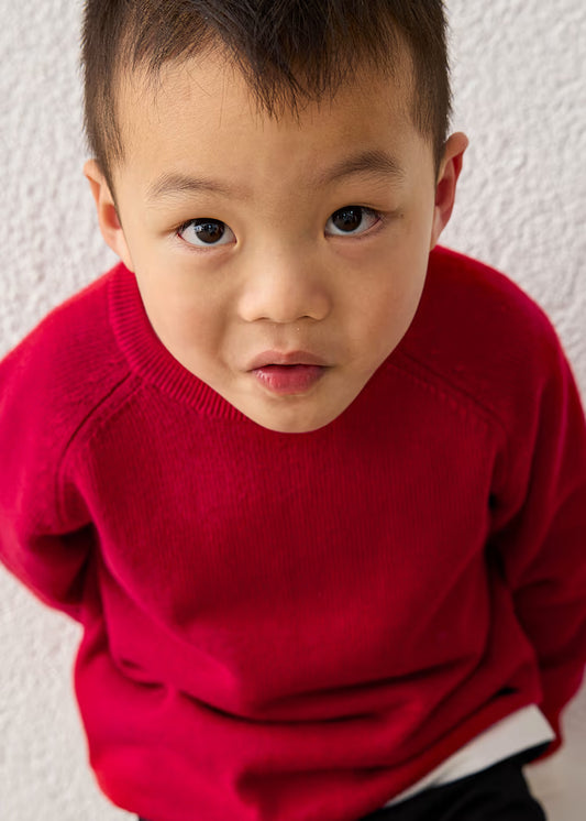 MAYORAL KIDS CORE CREW NECK KNITTED JUMPER