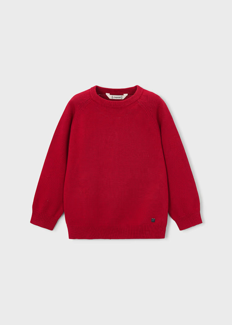 MAYORAL KIDS CORE CREW NECK KNITTED JUMPER