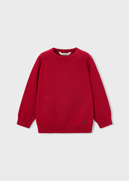 MAYORAL KIDS CORE CREW NECK KNITTED JUMPER