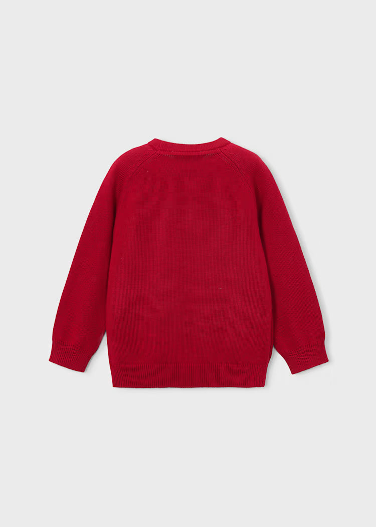 MAYORAL KIDS CORE CREW NECK KNITTED JUMPER