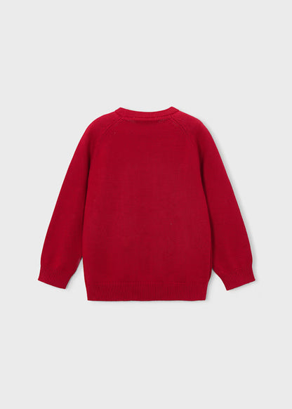 MAYORAL KIDS CORE CREW NECK KNITTED JUMPER