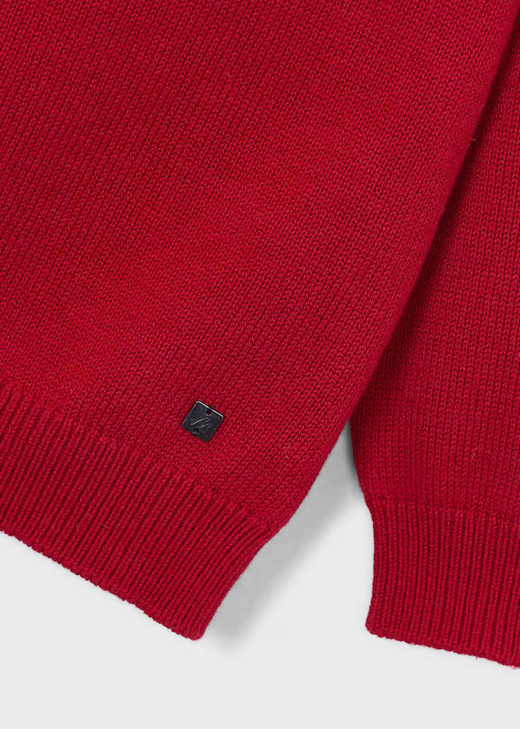 MAYORAL KIDS CORE CREW NECK KNITTED JUMPER