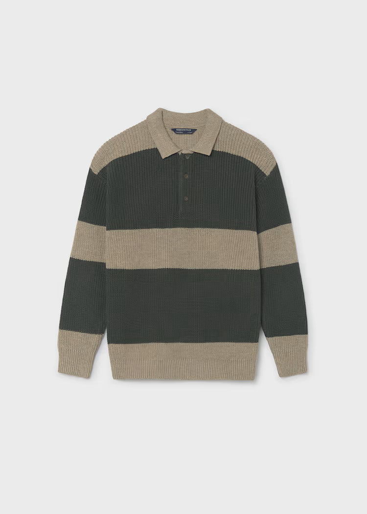 MAYORAL KIDS POLO NECK KNITTED SWEATER