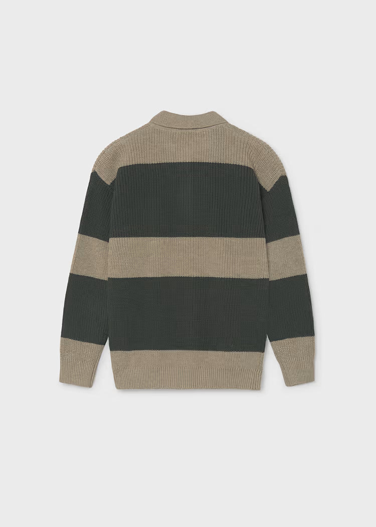 MAYORAL KIDS POLO NECK KNITTED SWEATER