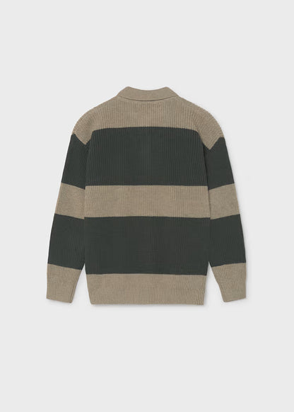 MAYORAL KIDS POLO NECK KNITTED SWEATER