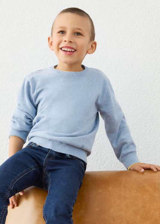 MAYORAL KIDS BASIC KNITTED JUMPER