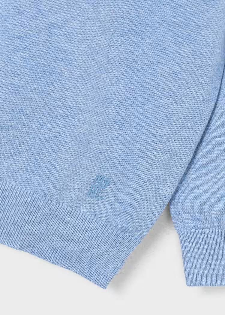 MAYORAL KIDS BASIC KNITTED JUMPER