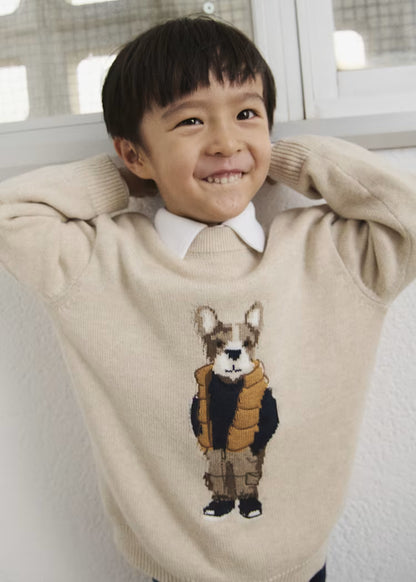 MAYORAL KIDS KNITTED SWEATERS