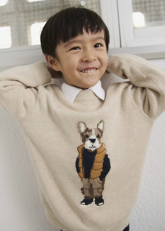 MAYORAL KIDS KNITTED SWEATERS