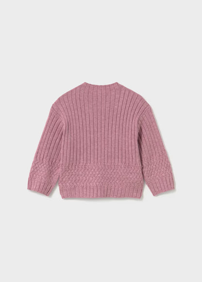 MAYORAL GIRLS TEXTURED KNITTED JERSEY