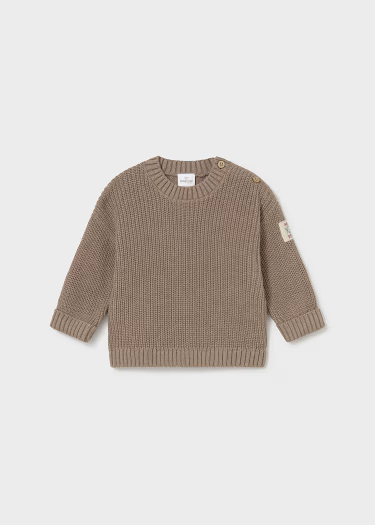 MAYORAL KIDS KNITTED SWEATSHIRT