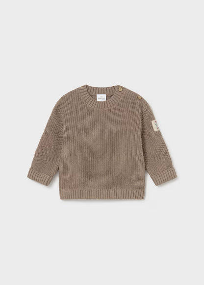 MAYORAL KIDS KNITTED SWEATSHIRT
