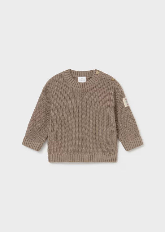 MAYORAL KIDS KNITTED SWEATSHIRT