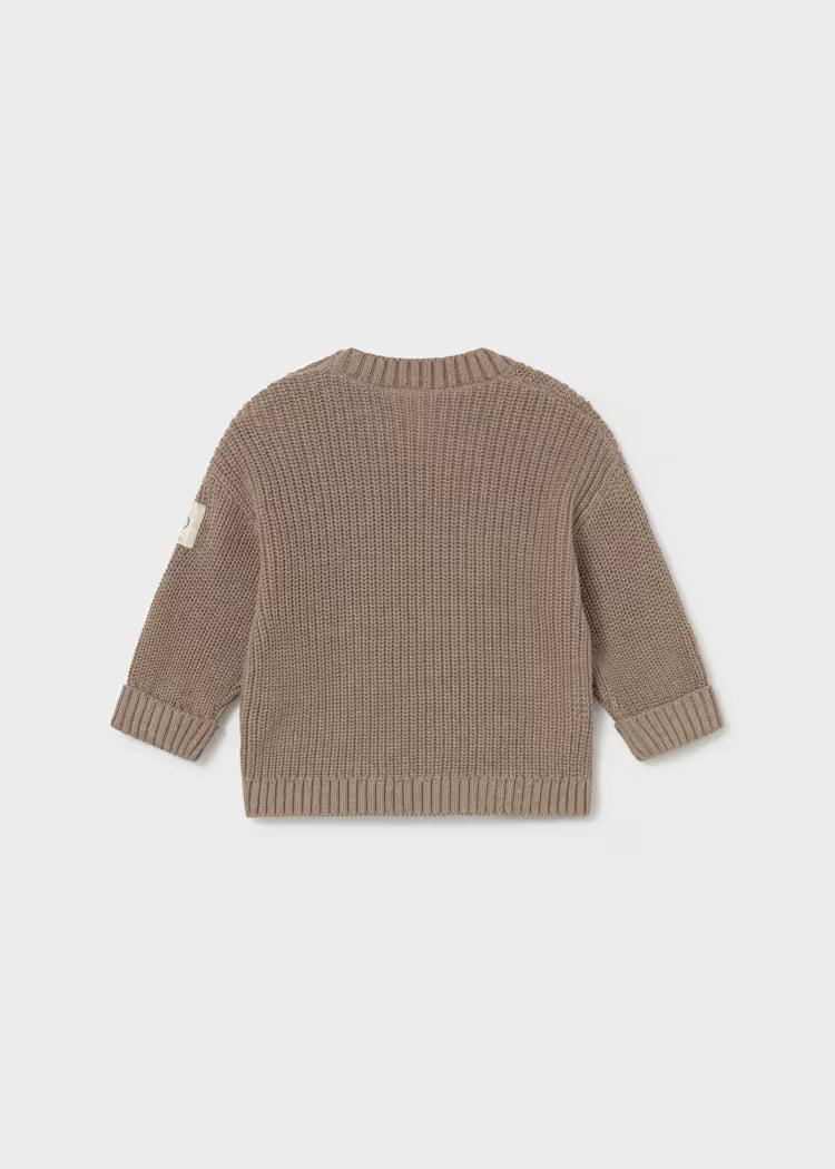 MAYORAL KIDS KNITTED SWEATSHIRT