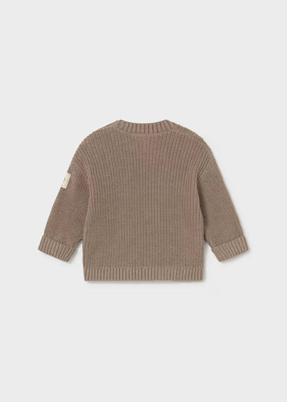 MAYORAL KIDS KNITTED SWEATSHIRT