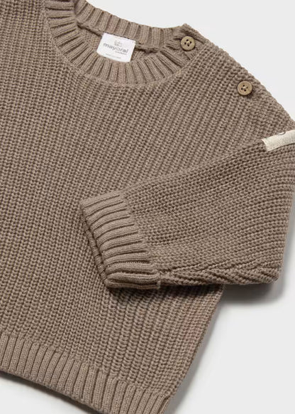 MAYORAL KIDS KNITTED SWEATSHIRT