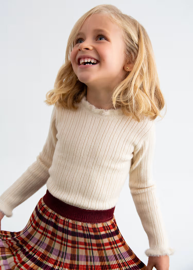 MAYORAL ABEL&LULA KNITTED GLITTER ZIVANGO